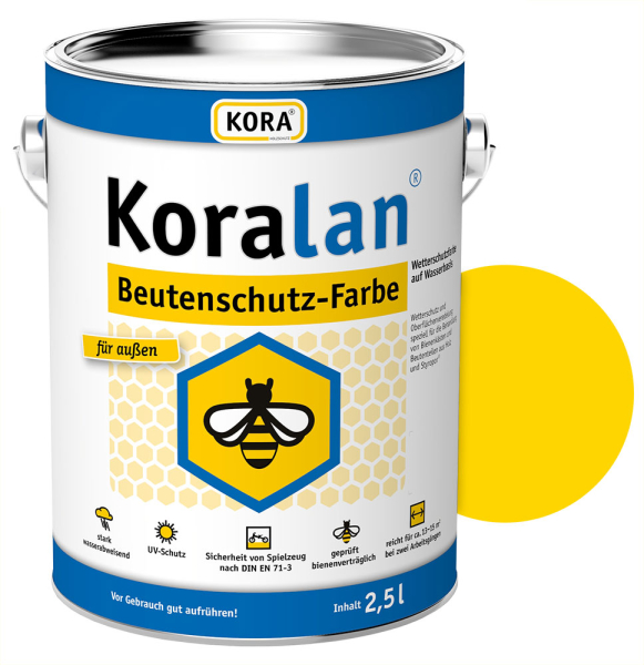 KORA Koralan® Beutenschutz-Farbe