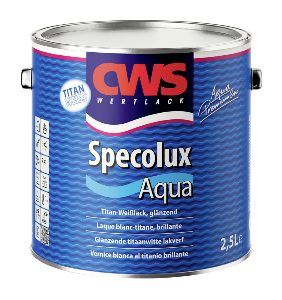 CWS Specolux Aqua 2,5 LTR weiss
