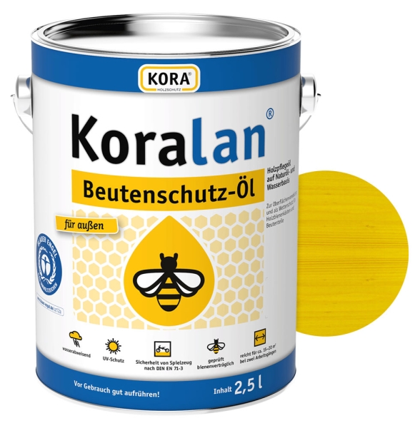 KORA Koralan Beutenschutz-Öl