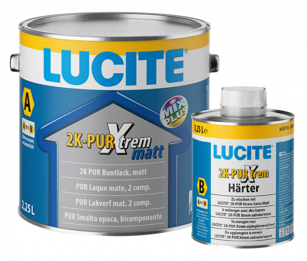 LUCITE® 2K-PUR Xtrem Matt