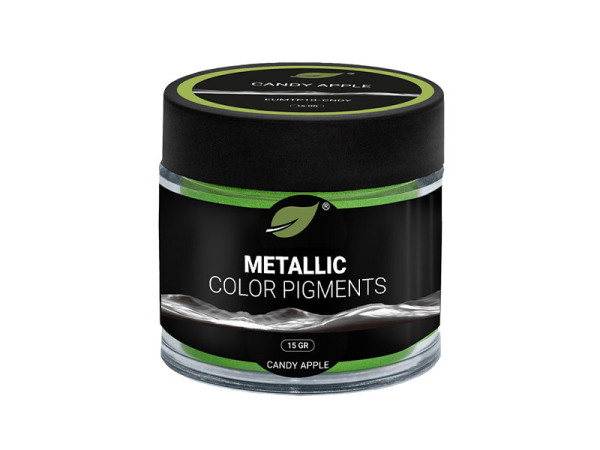EcoPoxy Metallische Farbpigmente 15 Gramm