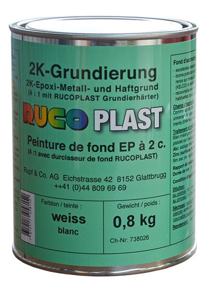 RUCO RUCOPLAST 2K-Metall- und Haftgrund