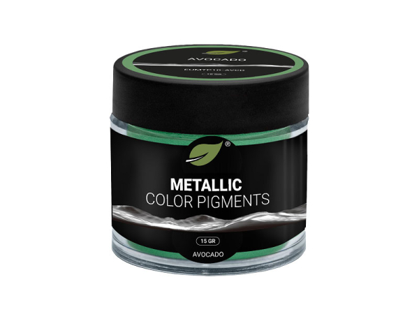 EcoPoxy Metallische Farbpigmente 15 Gramm