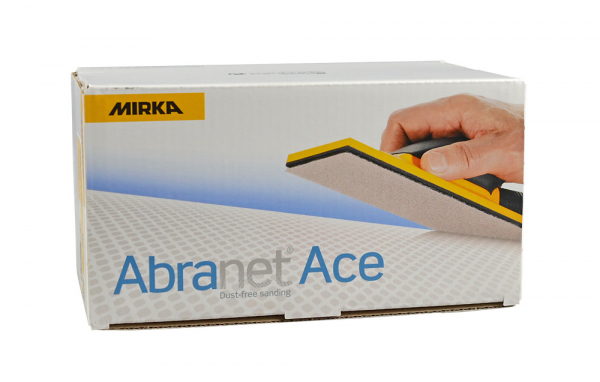 MIRKA Abranet® Ace Schleifstreifen 81 x 133 mm Klett, 50er Pack