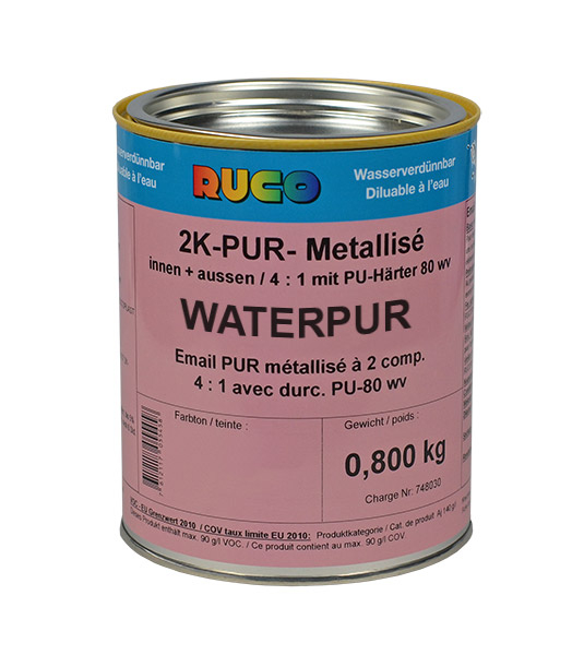 RUCO WATERPUR 2K-Metalliclack