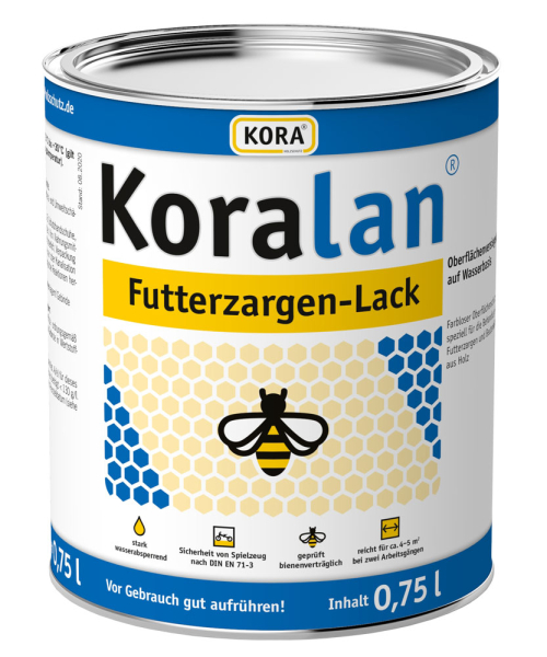 KORA Koralan® Futterzargen-Lack