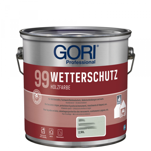 GORI 99 WETTERSCHUTZ Holzfarbe