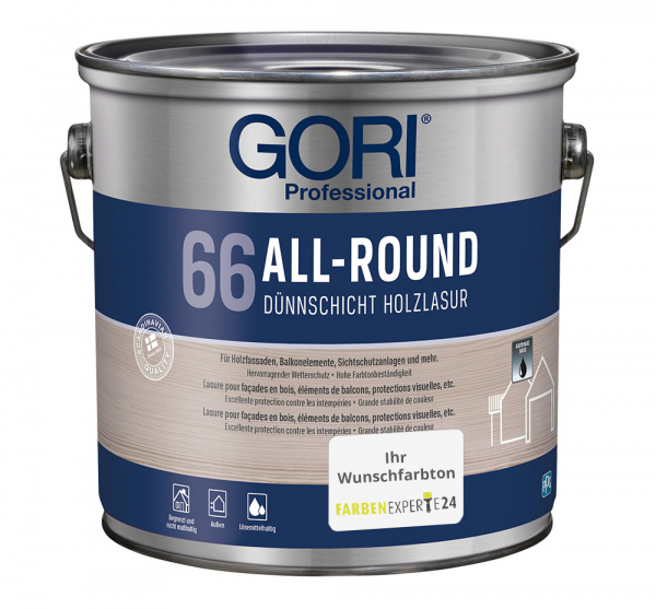 GORI 66 ALL-ROUND Dünnschicht Holzlasur