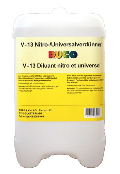 RUCO V-13 Nitro-/Universalverdünner