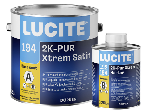 LUCITE® 194 2K-PUR Xtrem Satin