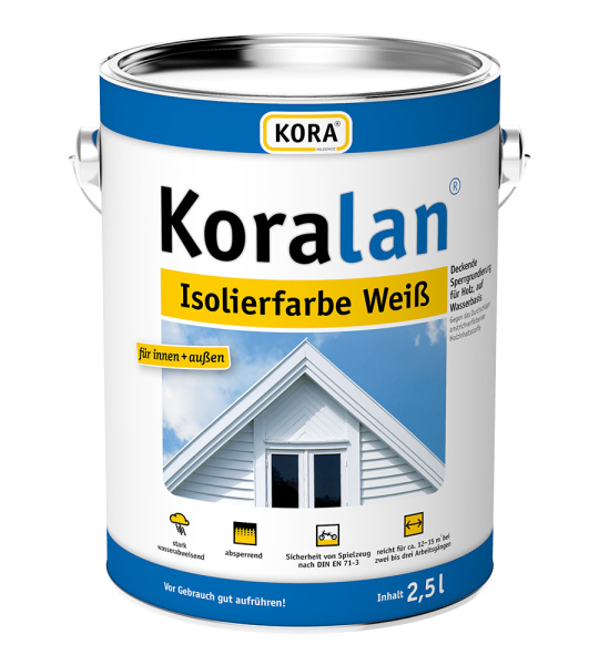 KORA Koralan® Isolierfarbe Weiß