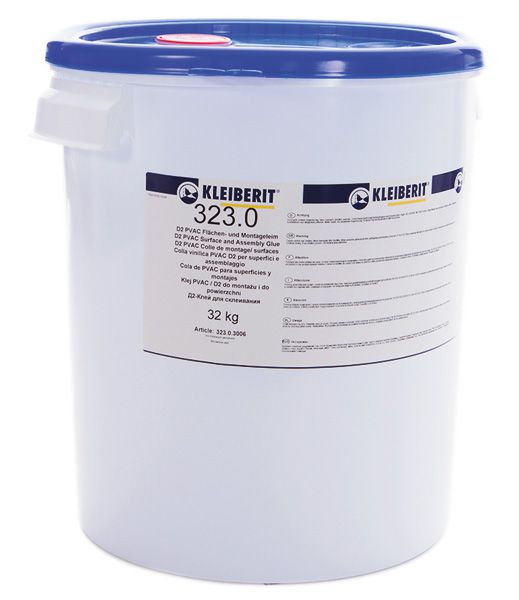 KLEIBERIT 323.0 D2 PVAC Flächen- und Montageleim