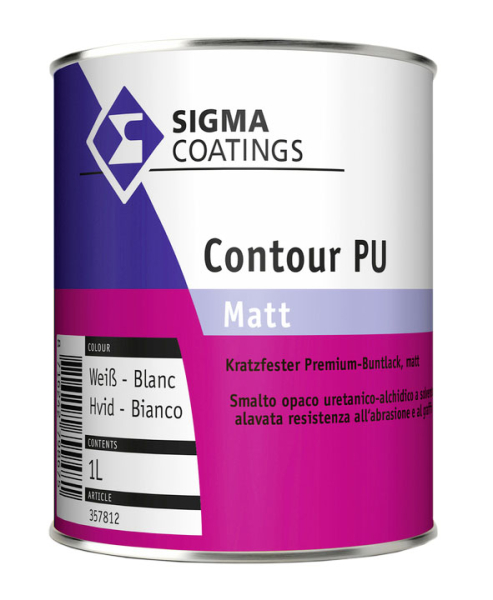 SIGMA Contour PU Matt, 1 LTR