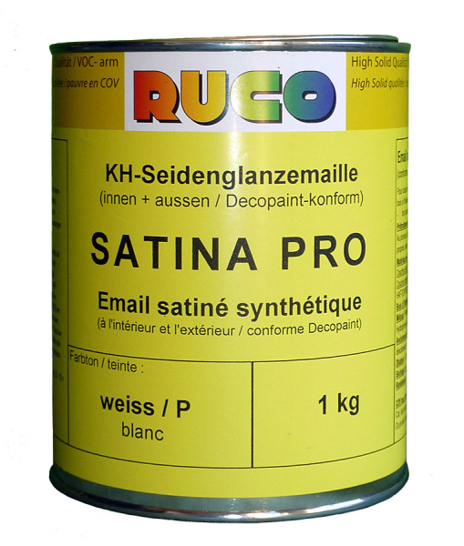 RUCO SATINA Pro Kunstharzlack seidenglänzend