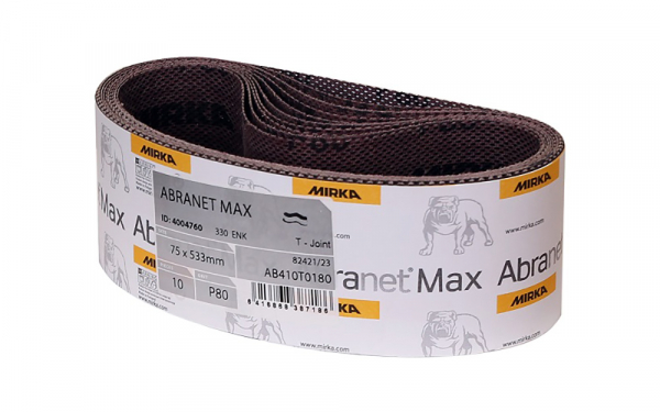 MIRKA Abranet® Max Schleifbänder 75 x 533 mm, 2er Pack