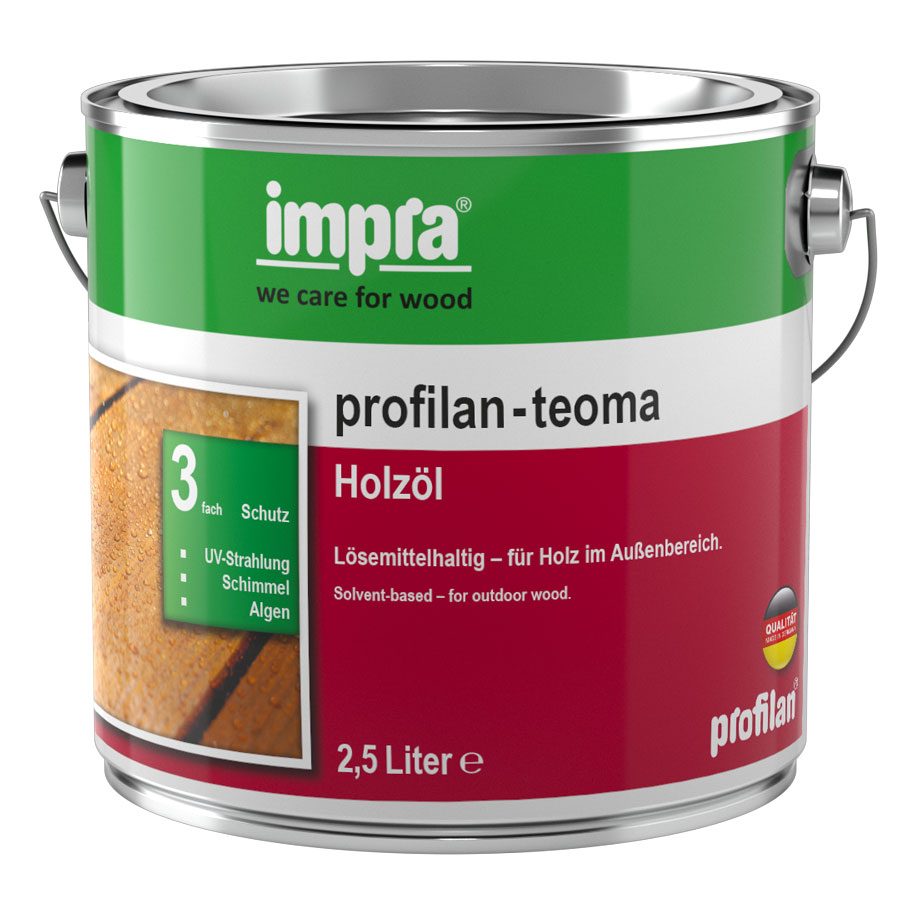 Leinölfirnis 5l Holzöl für innen & außen I Holzschutz Holzpflege Imprägnierung von Holzboden