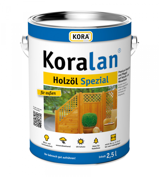 KORA Koralan® Holzöl Spezial für außen