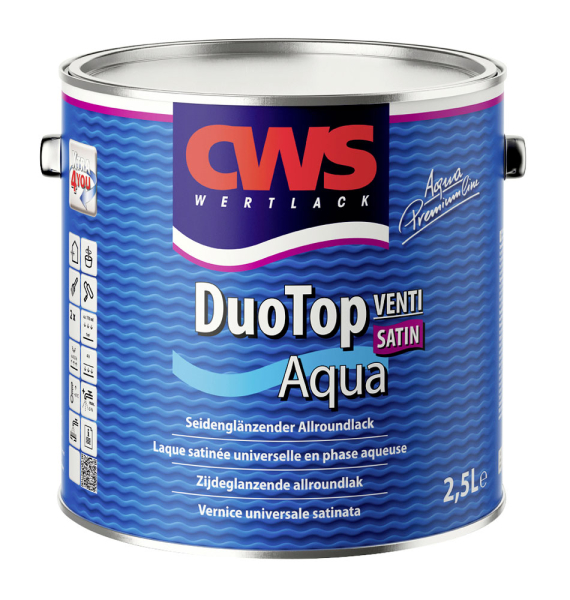 CWS Duo Top Aqua Satin