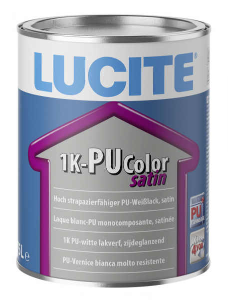 LUCITE® 1K-PUColor satin