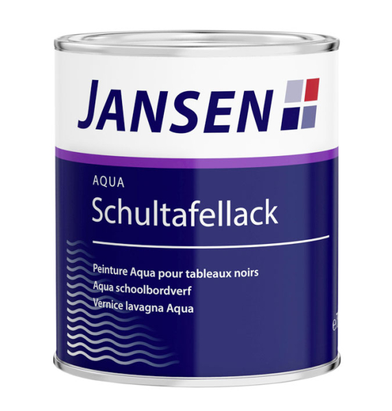 JANSEN Aqua Schultafellack schwarz