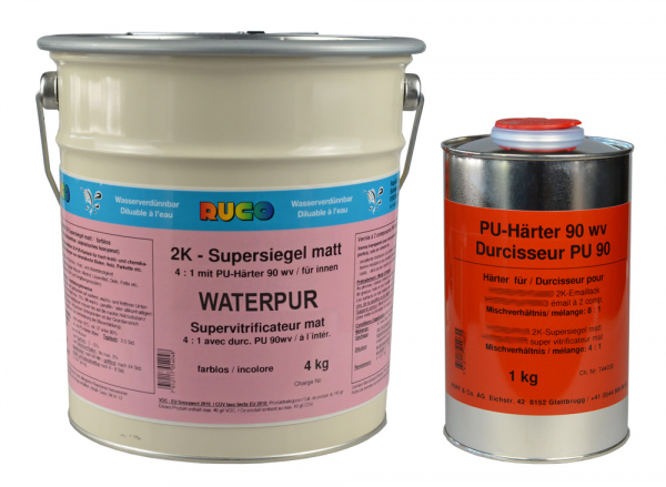 RUCO WATERPUR 2K-Supersiegel matt, farblos