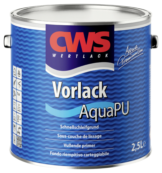 CWS Vorlack Aqua PU
