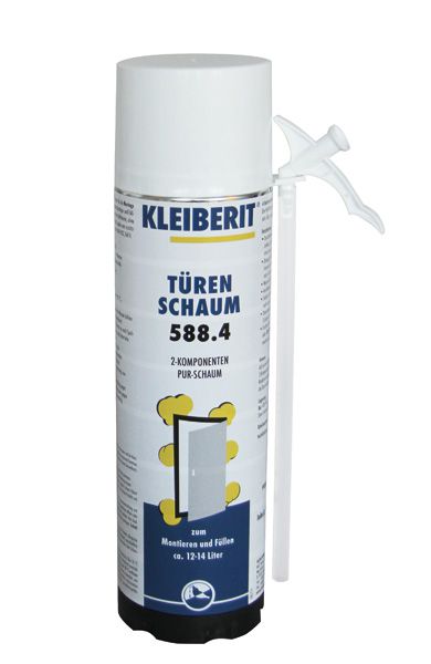 KLEIBERIT 588.4 2K-PUR Türenschaum, 12er Pack