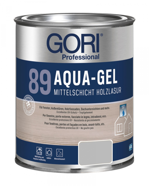 GORI 89 AQUA-GEL Mittelschicht Holzlasur