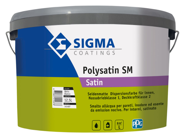 SIGMA Polysatin SM Premium-Wandfarbe