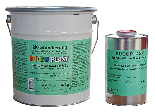 RUCO RUCOPLAST 2K-Metall- und Haftgrund