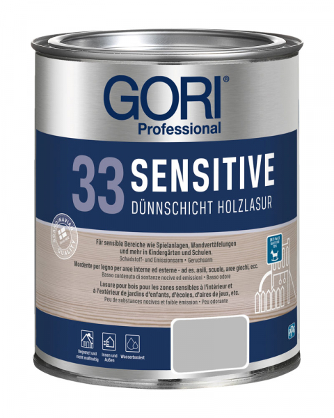 GORI 33 SENSITIVE Dünnschicht Holzlasur