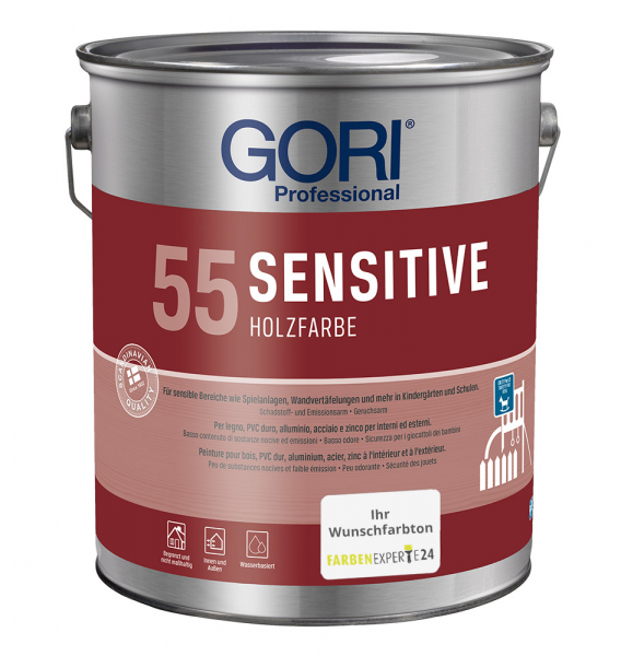 GORI 55 SENSITIVE Holzfarbe