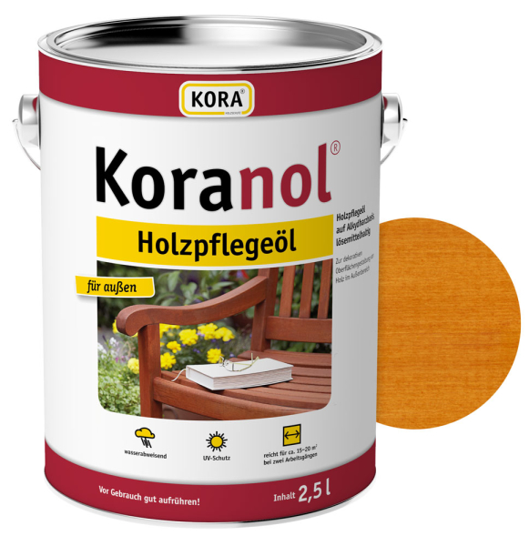 KORA Koranol® Holzpflegeöl