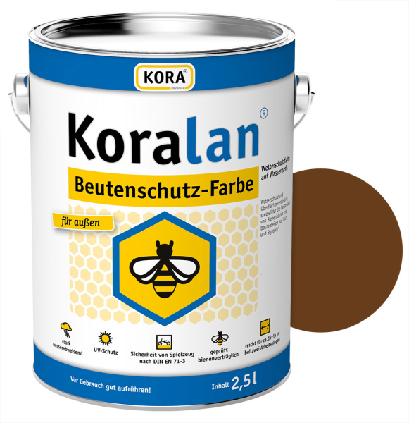 KORA Koralan® Beutenschutz-Farbe