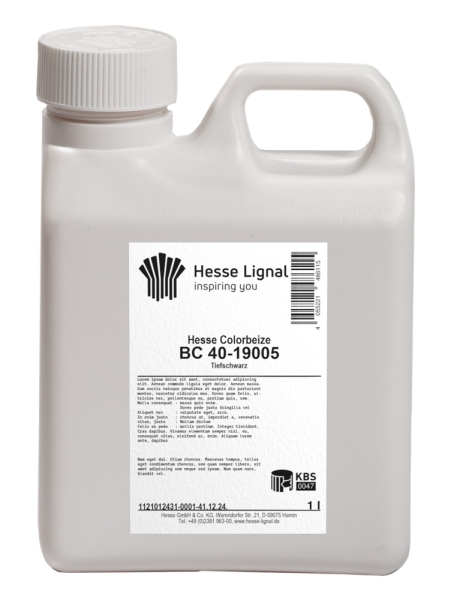HESSE HYDRO Colorbeize BC 40 (-Farbton) zum Spritzen und Vertreiben