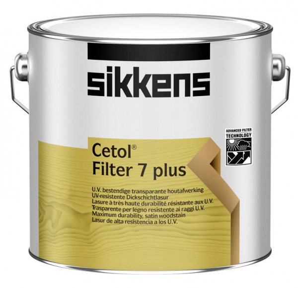 SIKKENS Cetol® Filter 7 Plus Dickschichtlasur