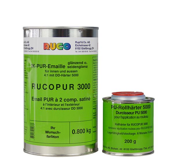 RUCO RUCOPUR 3000 2K-PUR-Decklack