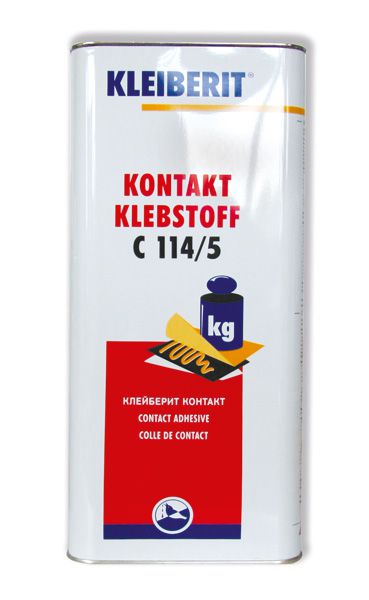 KLEIBERIT 114.5 Kontaktklebstoff, Kontaktkleber, universal