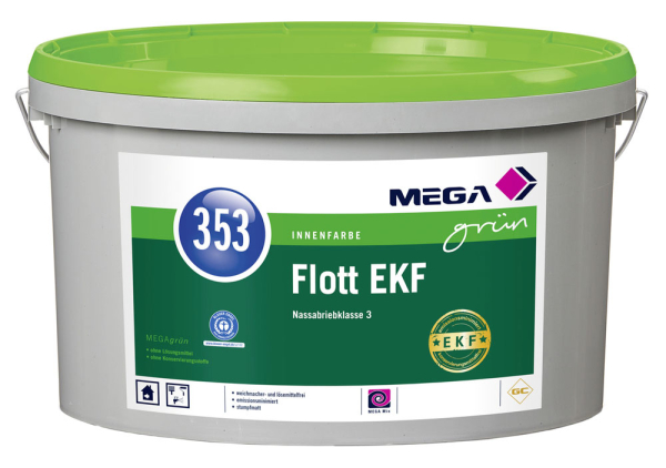 MEGAgrün 353 Flott EKF weiß