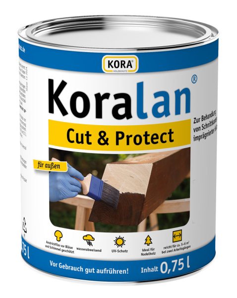 KORA Koralan® Cut & Protect 0,75 Liter