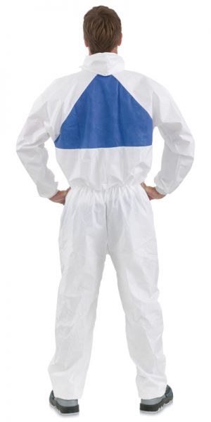 3M™ Einweg-Overall 50198 Weiß+Blau, TYP 5/6