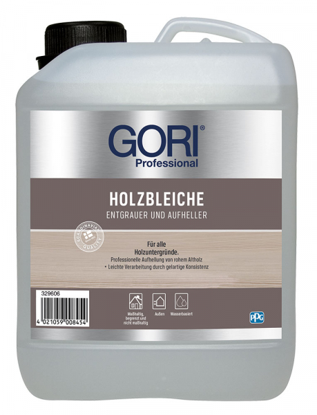 GORI Holzbleiche - Entgrauer und Aufheller