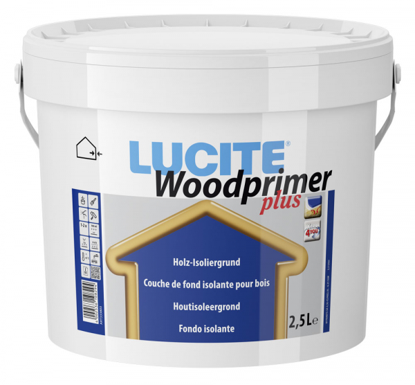 LUCITE® Woodprimer plus, weiß