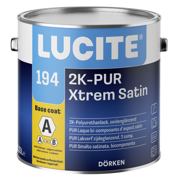 LUCITE® 194 2K-PUR Xtrem Satin