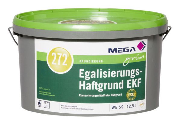 MEGAgrün 272 Egalisierungs-Haftgrund EKF weiß