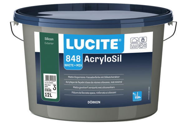 LUCITE® 848 AcryloSil Fassadenfarbe