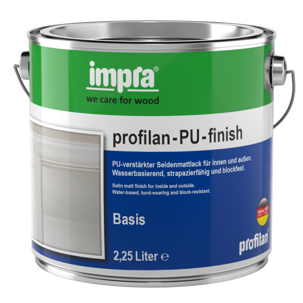 IMPRA profilan®-PU-Finish Streich- und Rolllack