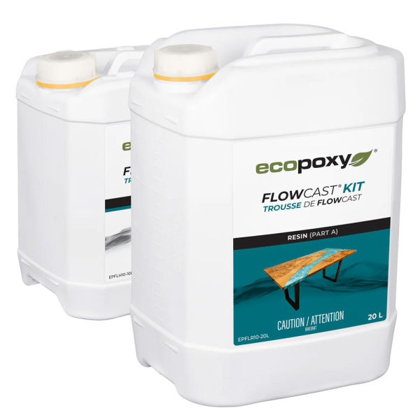 EcoPoxy FlowCast® Epoxidharz Kit inkl. Härter
