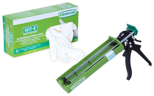 REPAIR CARE EASY•Q Bundle 1 (Nitril Einmalhandschuhe + Dosierpistole)