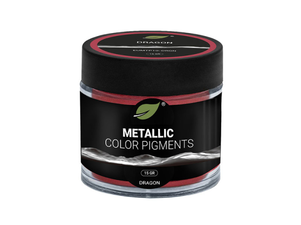 EcoPoxy Metallische Farbpigmente 15 Gramm